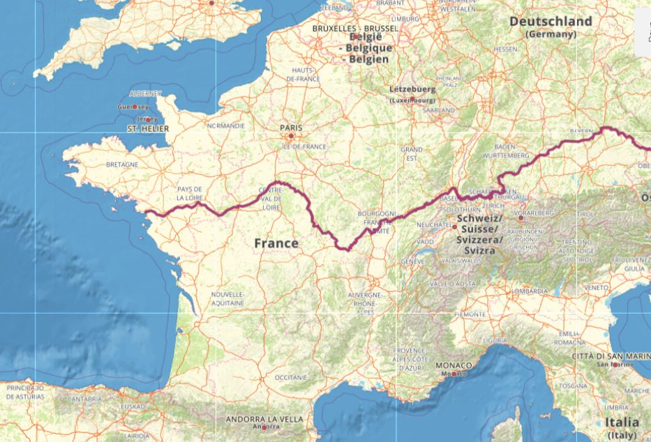 l'Euro Vélo 6 pour un road trip à vélo en France et jusqu'en Croatie